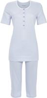 Minimalistische blauwe pyjama Ringella