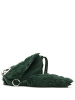 Burberry petit sac porté épaule Knight en peau lainée - Vert