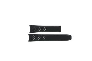 Horlogeband Raymond Weil SU2201-2760-18 / 2780-TIR-60001 Rubber Zwart 22mm