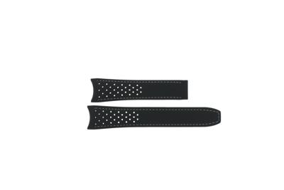Horlogeband Raymond Weil SU2201-2760-18 / 2780-TIR-60001 Rubber Zwart 22mm