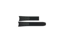 Horlogeband Raymond Weil SU2201-2760-18 / 2780-TIR-60001 Rubber Zwart 22mm