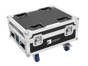 ROADINGER ROADINGER Flightcase 4x AKKU IP UP-4 QuickDMX