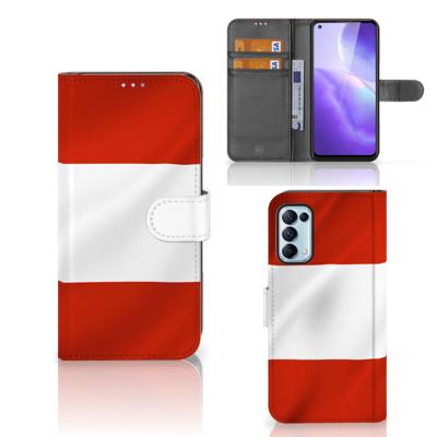 OPPO Find X3 Lite | Bookstyle Case | Oostenrijk