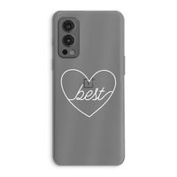 Best heart pastel: OnePlus Nord 2 5G Transparant Hoesje