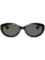 Oliver Peoples lunettes de soleil 1969 à monture ovale - Noir