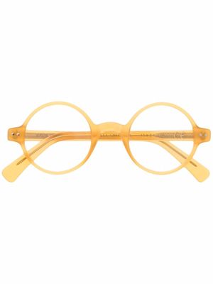 Epos lunettes de vue Palladio à monture ronde - Jaune