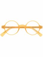 Epos lunettes de vue Palladio à monture ronde - Jaune