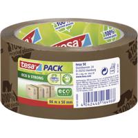 tesa ECO & STRONG 58155-00000-00 Pakband tesapack Bruin (l x b) 66 m x 50 mm 1 stuk(s) - thumbnail