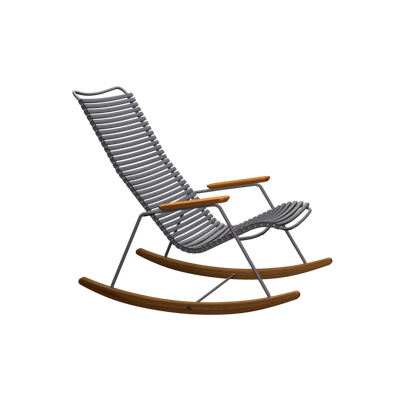 Houe Click schommelstoel Dark Grey
