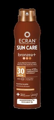 Ecran Sun Care Bronzea+ olie Spray Mist SPF30