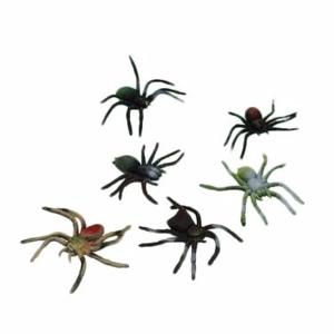 Griezelige spin speelfiguur - 10 cm - Halloween/Horror decoratie