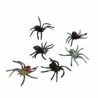Griezelige spin speelfiguur - 10 cm - Halloween/Horror decoratie
