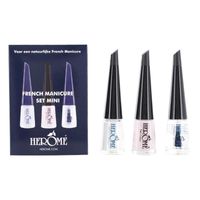 French manicure set mini 3 x 4 ml - thumbnail