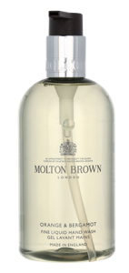 Molton Brown - M.Brown Orange & Bergamot Fine Liquid Hand Wash 300ml Vloeibare zeep