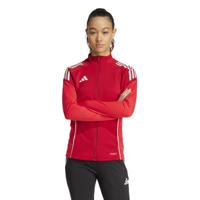 adidas Tiro 25 Competition Trainingsjack Dames Rood Wit