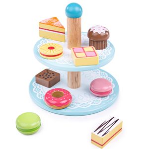 Bigjigs Etagère Met Cakejes