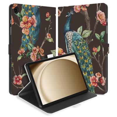Tablet Book Case Pauw met Bloemen Samsung Galaxy Tab A11 Plus
