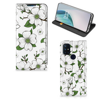 OnePlus Nord N10 5G Smart Cover Dogwood Flowers - thumbnail