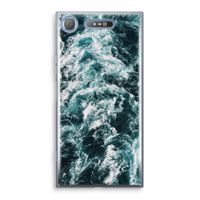 Zee golf: Sony Xperia XZ1 Transparant Hoesje