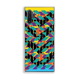 Skew Bee 1: Samsung Galaxy Note 10 Plus Transparant Hoesje