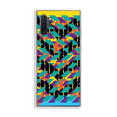 Skew Bee 1: Samsung Galaxy Note 10 Plus Transparant Hoesje