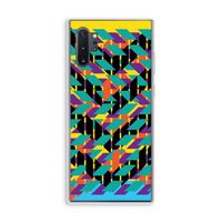 Skew Bee 1: Samsung Galaxy Note 10 Plus Transparant Hoesje