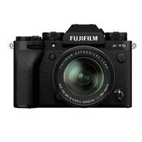 Fujifilm X-T5 systeemcamera Zwart + XF 18-55mm f/2.8-4.0 R LM