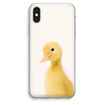 Duke: iPhone XS Max Transparant Hoesje