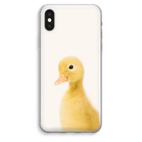 Duke: iPhone XS Max Transparant Hoesje