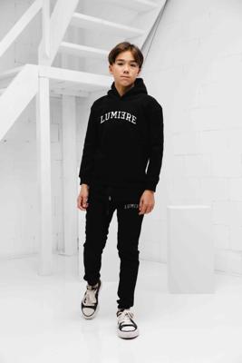 Lumi3re Sportif Trainingspak Zwart Kids - Maat 152 - Kleur: Zwart | Soccerfanshop