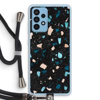 Terrazzo N°11: Samsung Galaxy A52 Transparant Hoesje met koord