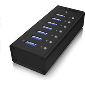 ICY BOX-AC618 7 poorts USB 3.0 hub