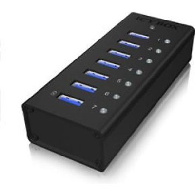 ICY BOX-AC618 7 poorts USB 3.0 hub
