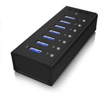 ICY BOX-AC618 7 poorts USB 3.0 hub - thumbnail
