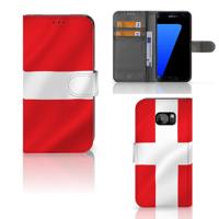 Samsung Galaxy S7 Edge | Bookstyle Case | Denemarken | Portemonnee hoesje