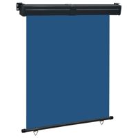 Balkonscherm 145x250 cm blauw