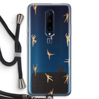 Dans #2: OnePlus 7 Pro Transparant Hoesje met koord