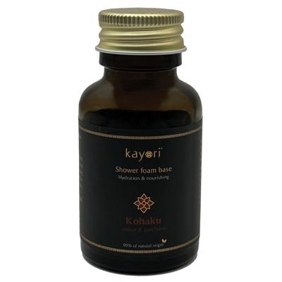 Kayorï Shower Foam Base Kohaku 50ml Kayorï Shower Foam Base Kohaku 50ml