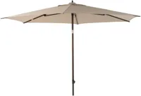 4 Seasons Outdoor parasol azzurro 300cm beach