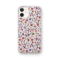 Planets Space: iPhone 12 mini Transparant Hoesje