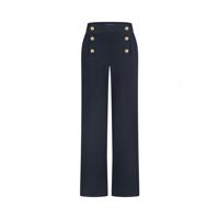 Studio Anneloes - Blauw | Dames | Broek | Blauw | XXL | regular | Kamst mode