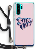 Superlady: Huawei P30 Pro Transparant Hoesje met koord