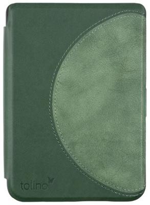 Cover slimfit groen cirkel - tolino shine color