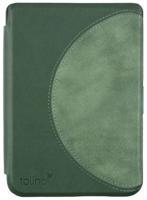 Cover slimfit groen cirkel - tolino shine color
