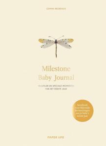 Milestone Baby Journal (Hardback)