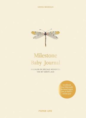 Milestone Baby Journal (Hardback)