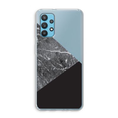 Combinatie marmer: Samsung Galaxy A32 4G Transparant Hoesje