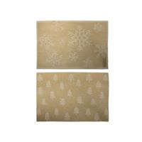 Svenska Living Placemat 30x45cm goud