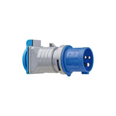 Adapter Brennenstuhl Blauw