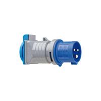 Adapter Brennenstuhl Blauw
